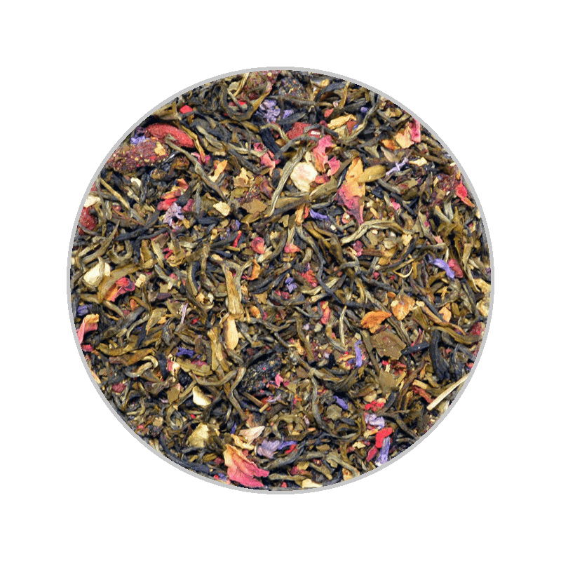 Gojiberry Bergamot White 枸杞佛手柑白茶