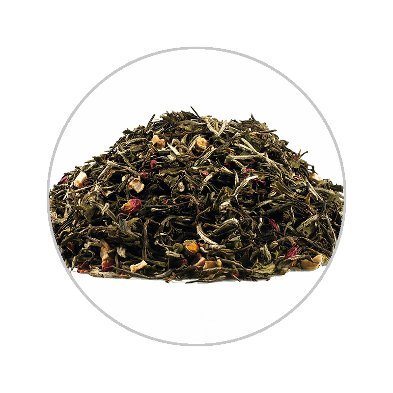 Rose Raspberry White 玫瑰覆盆子白茶
