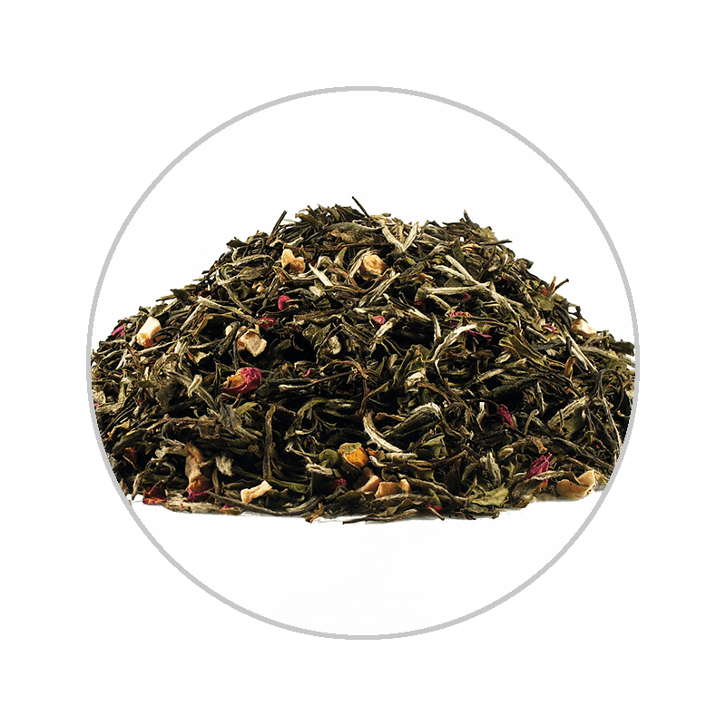 Rose Raspberry White 100g Loose Leaf Pouch