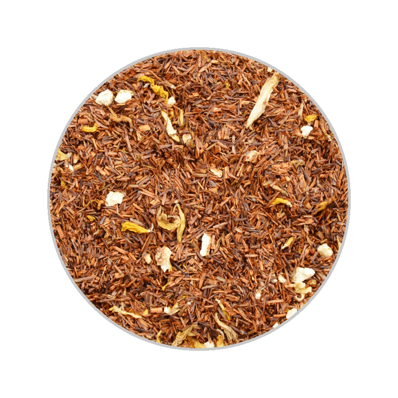 Orange-Quince Rooibos  100g Loose Leaf Pouch