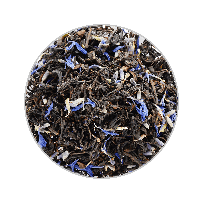 Lavender Earl Grey 50g Pouch Box with Loose Tea