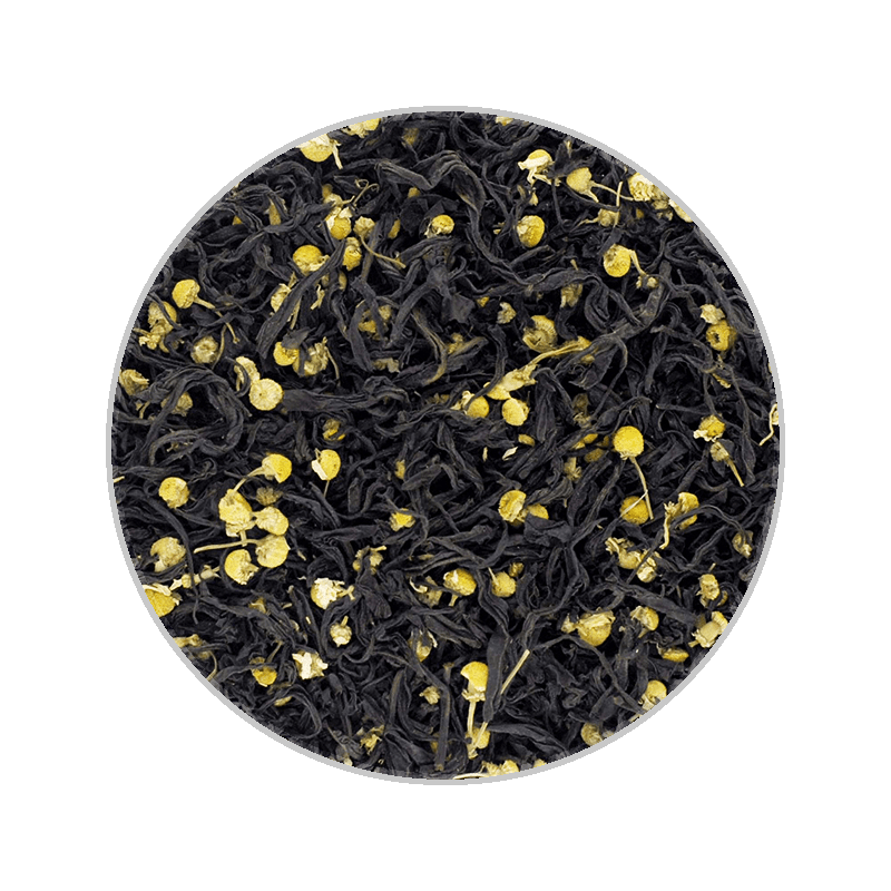 Chamomile Earl Grey 50g Pouch Box with Loose Tea