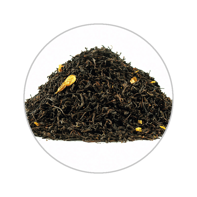 Jasmine Earl Grey 50g Pouch Box with Loose Tea