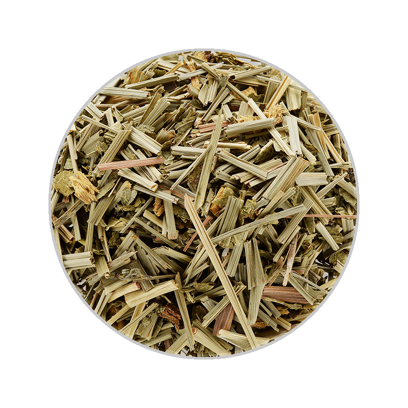 Lemongrass Cool Mint 40g Pouch Box with Loose Tea