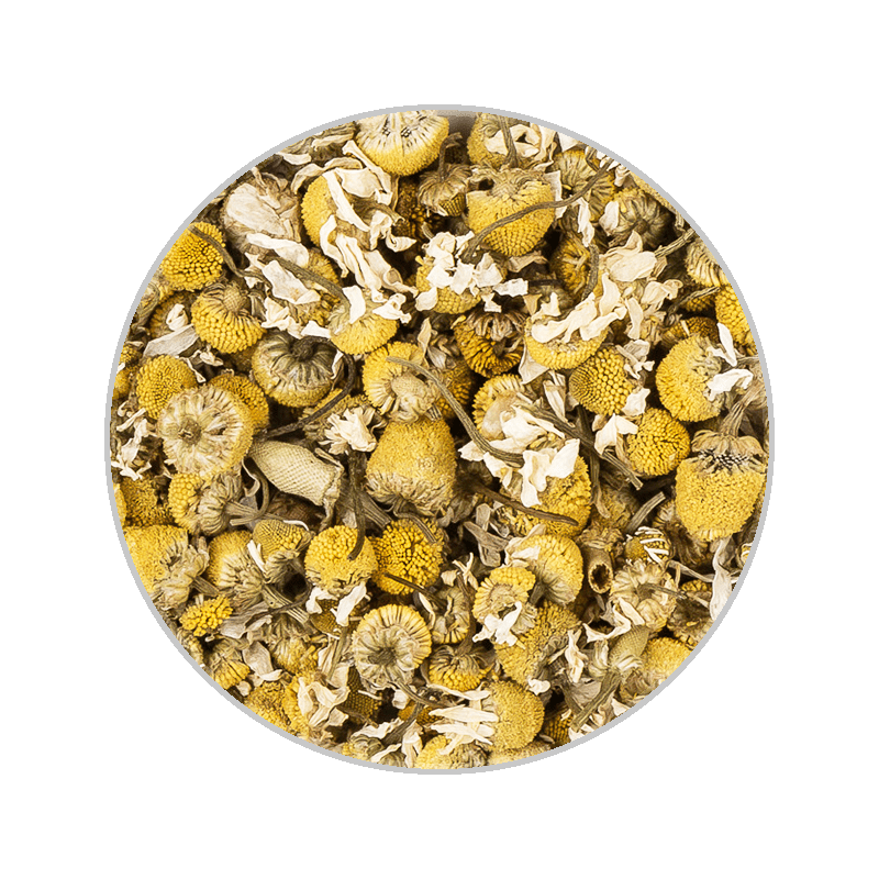 Chamomile Flowers 100g Loose Leaf Pouch