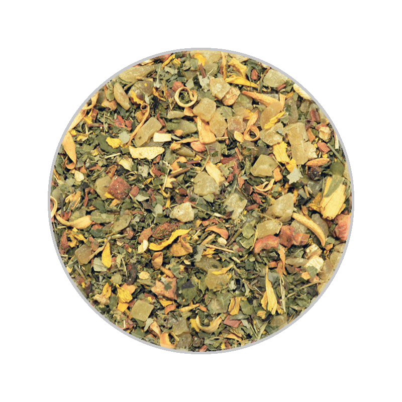 Ginger Herbal Tea 100g Loose Leaf Pouch