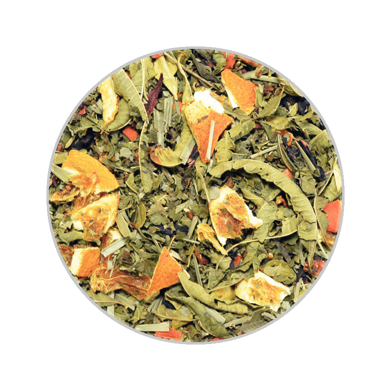 Pineapple Peach Herbal Tea 鳳梨桃子草本茶