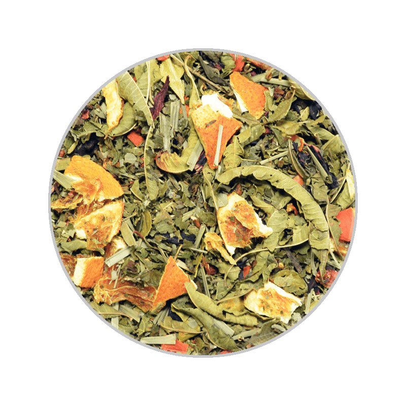 Pineapple Peach Herbal Tea 100g Loose Leaf Pouch