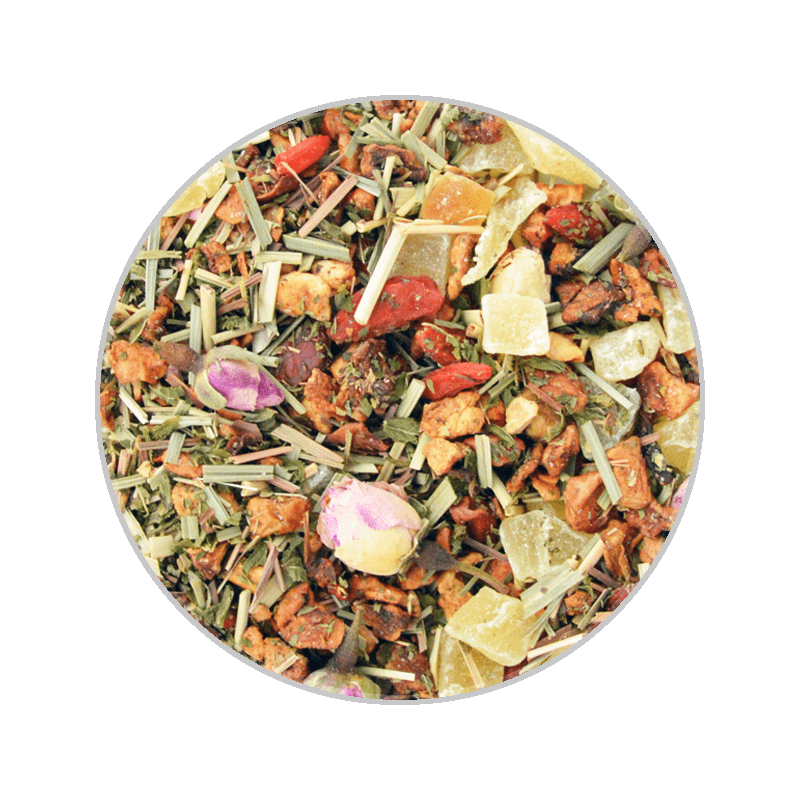 Mango Fresh Mint Tea 芒果清新薄荷茶