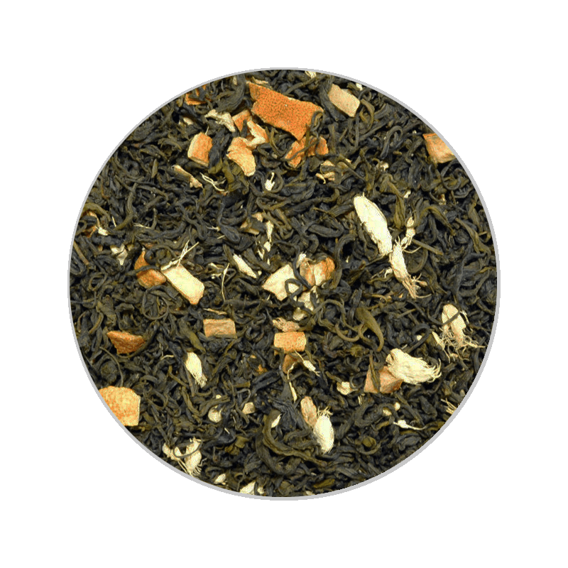 Lemon Ginger Green 檸檬薑味綠茶