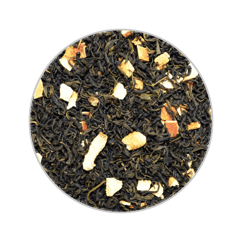 Honey Lemon Green Tea 100g Loose Leaf Pouch