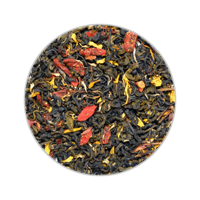 Goji Vanilla Green Tea 枸杞香草绿茶