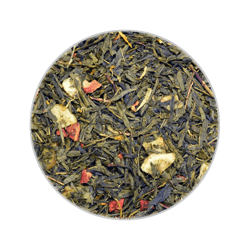 Banana Strawberry Green 香蕉草莓綠茶