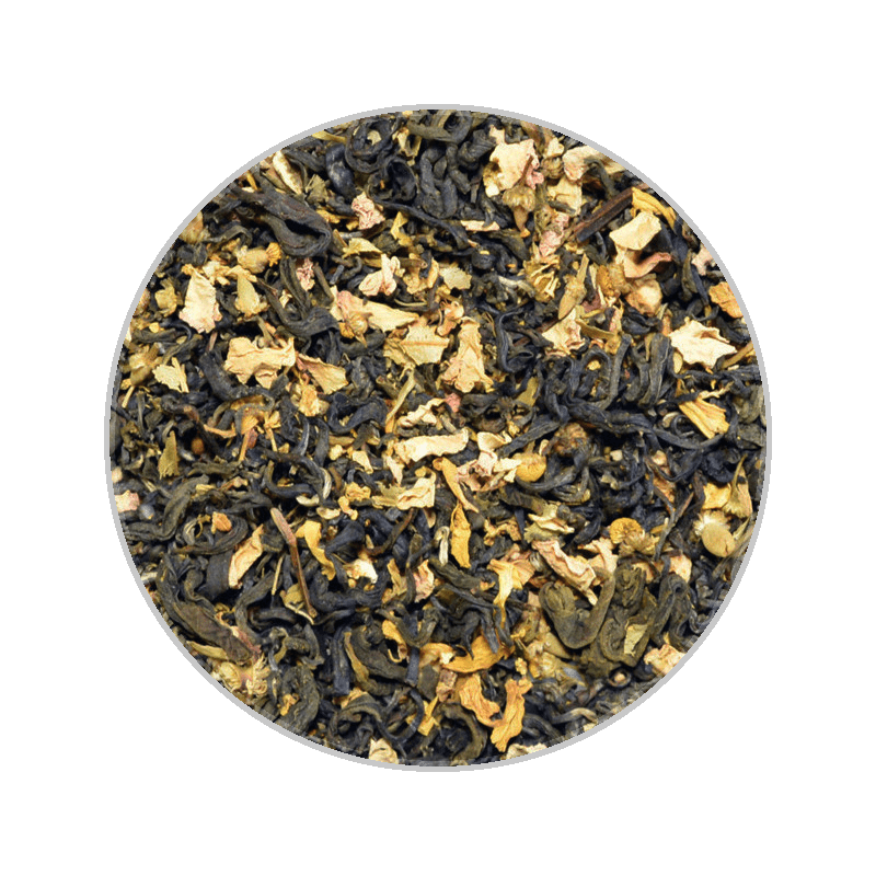 Lemon Elder Green 檸檬接骨木綠茶