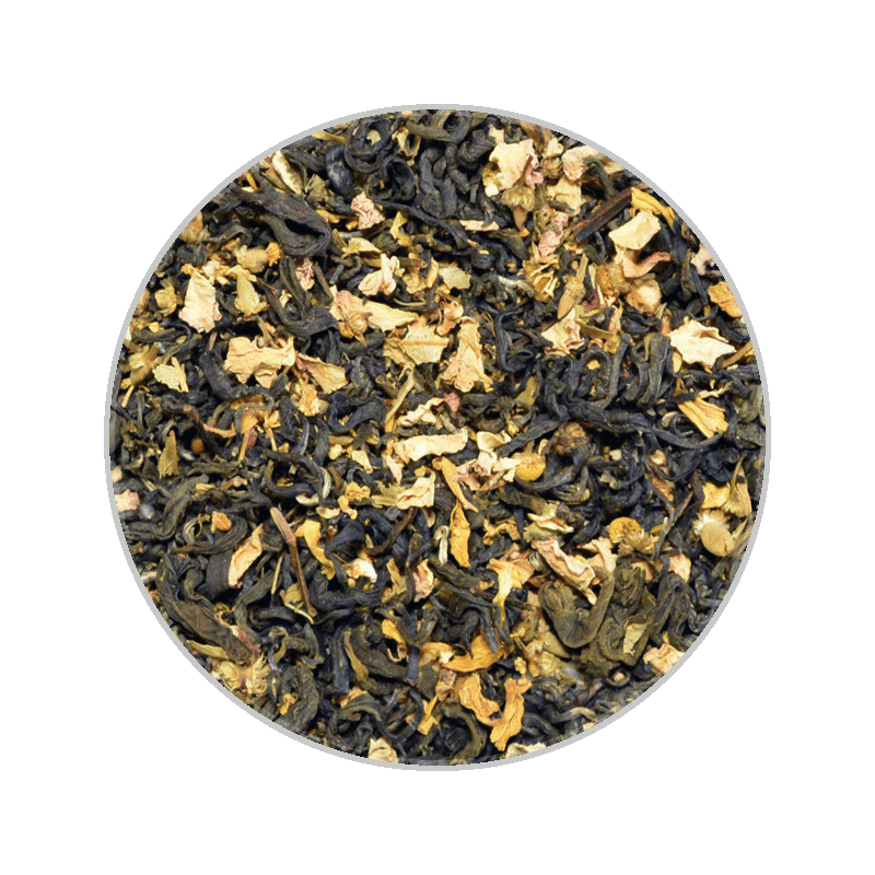 Lemon Elder Green 100g Loose Leaf Pouch