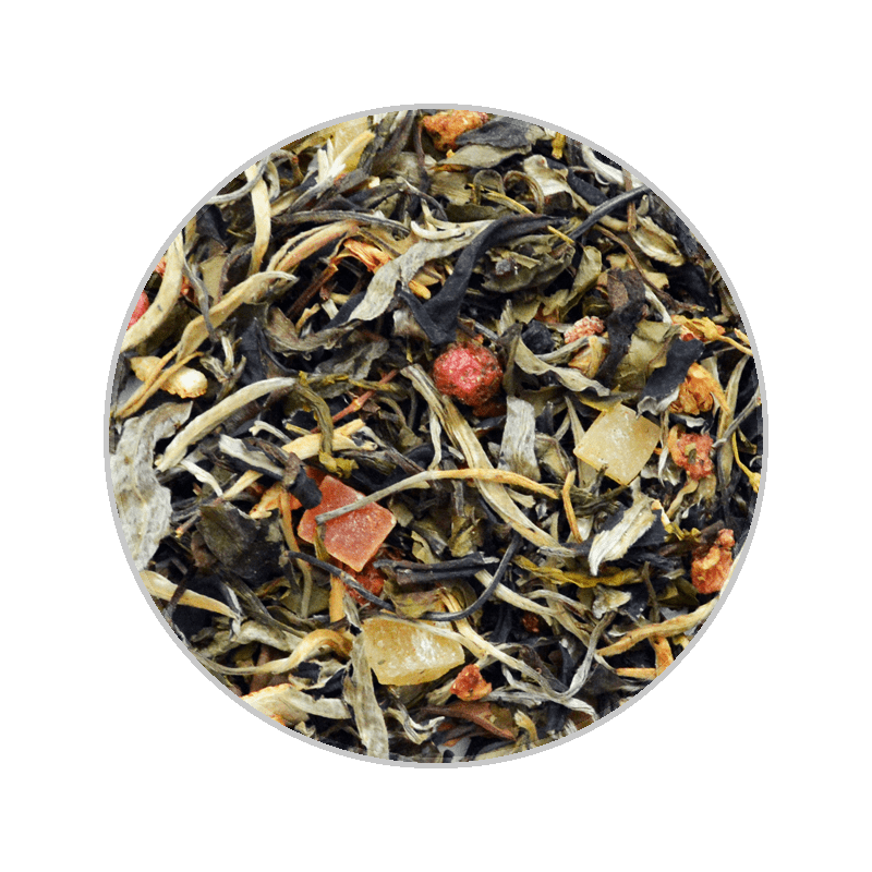Green White Temple Tea 神庙绿白茶