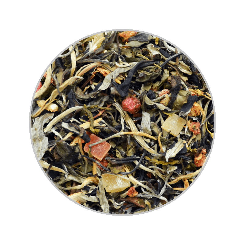 Green White Temple Tea 100g Loose Leaf Pouch