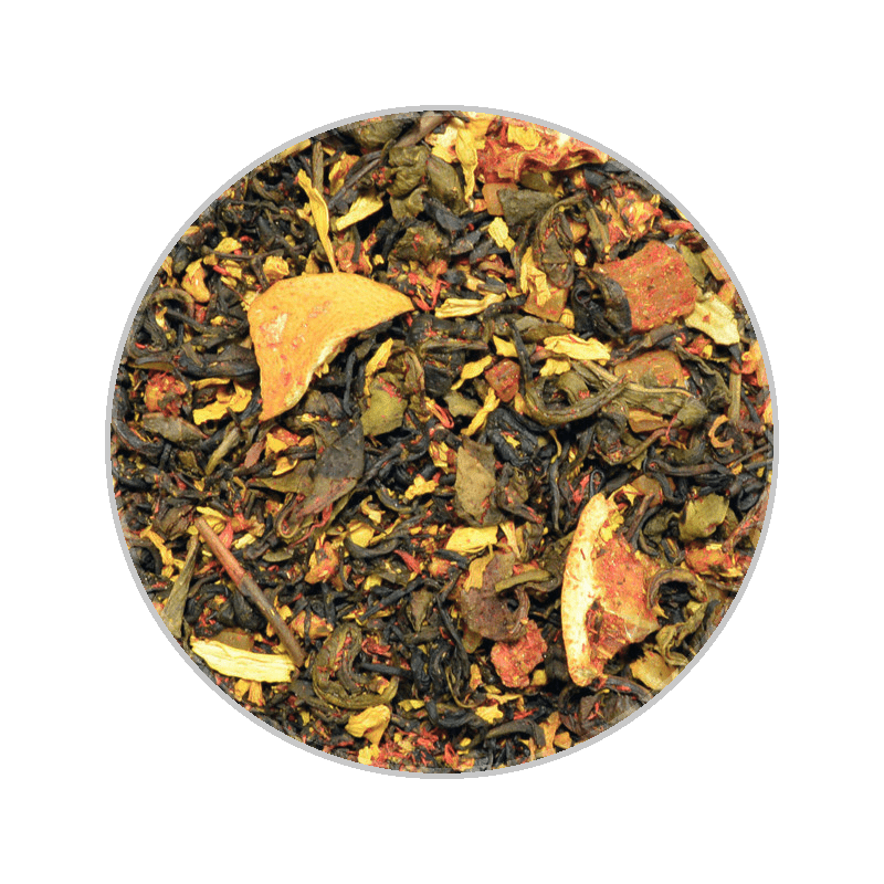 Mango Tango Green 100g Loose Leaf Pouch