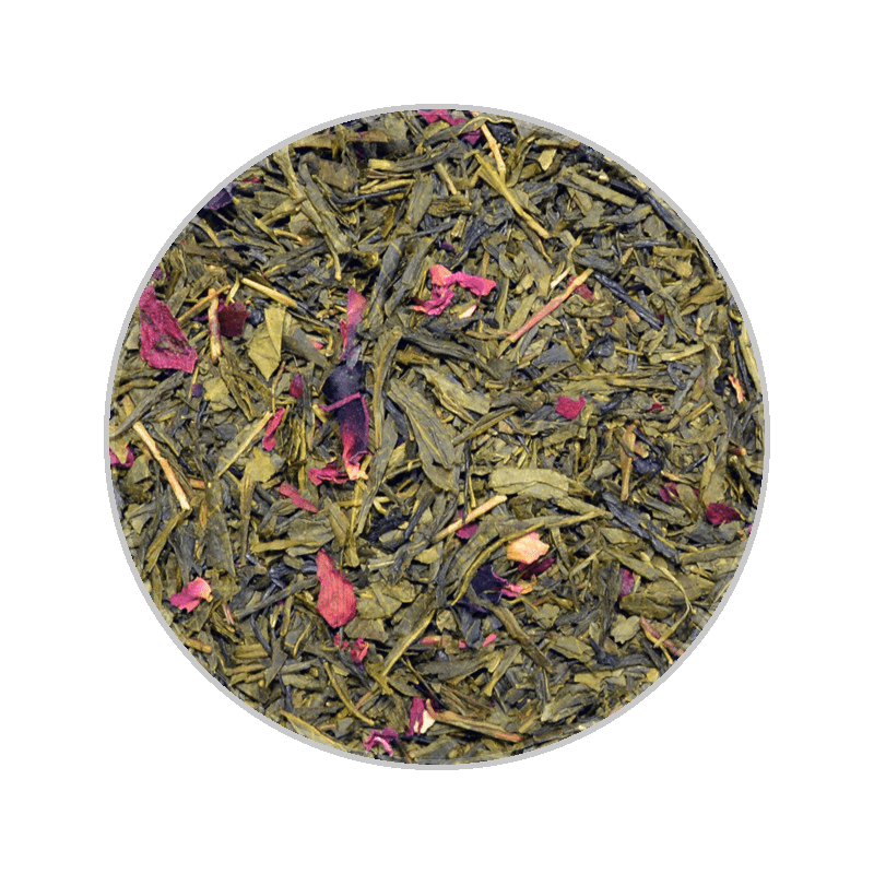 Cherry Blossoms Green 櫻桃花芬綠茶