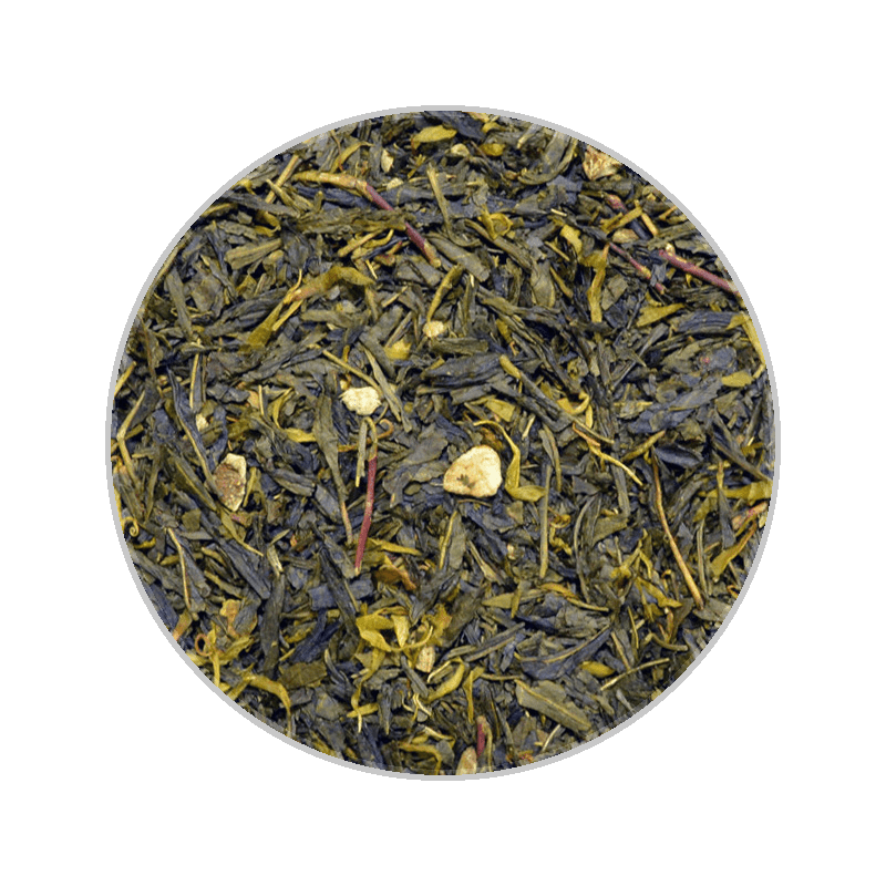 Ginger Lemon Green 姜片柠檬绿茶