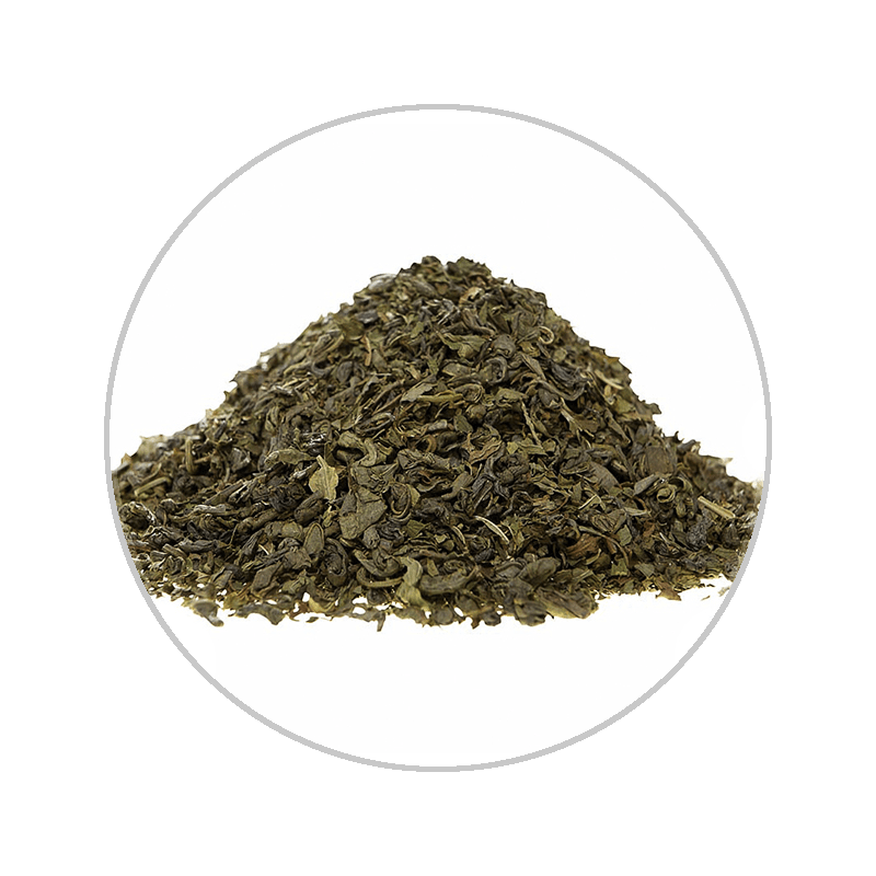 Oriental Mint Green Tea 100g Loose Leaf Pouch