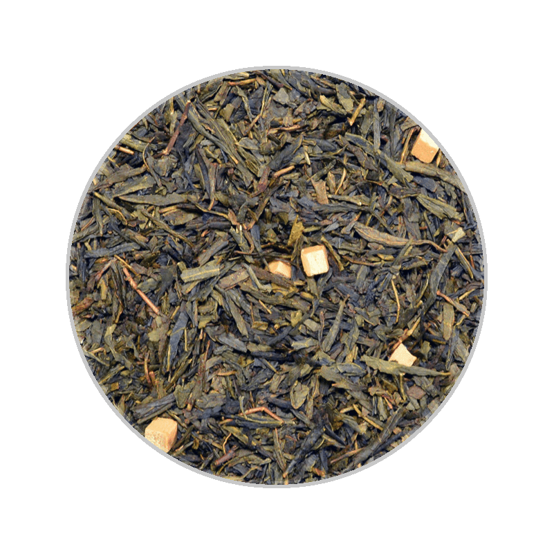 Caramel Cream Green 焦糖奶油綠茶
