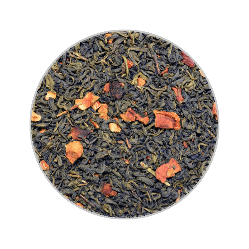 Apple Green Tea 蘋果綠茶