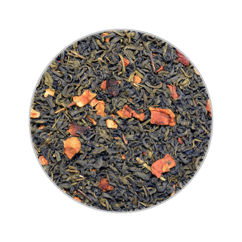 Apple Green Tea 100g Loose Leaf Pouch