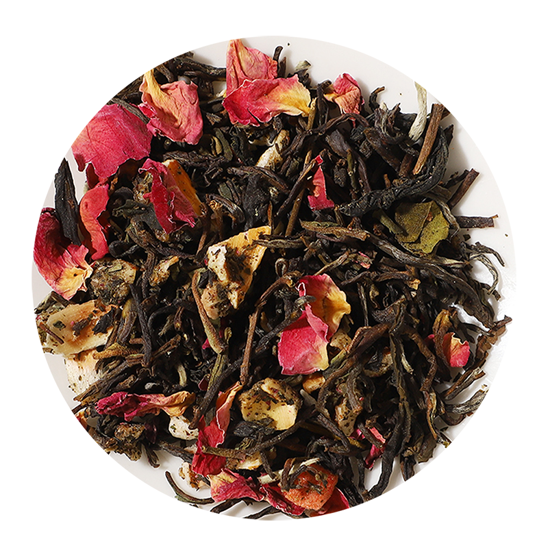 Lychee Black Tea  37.5g Pouch Box with Teabags