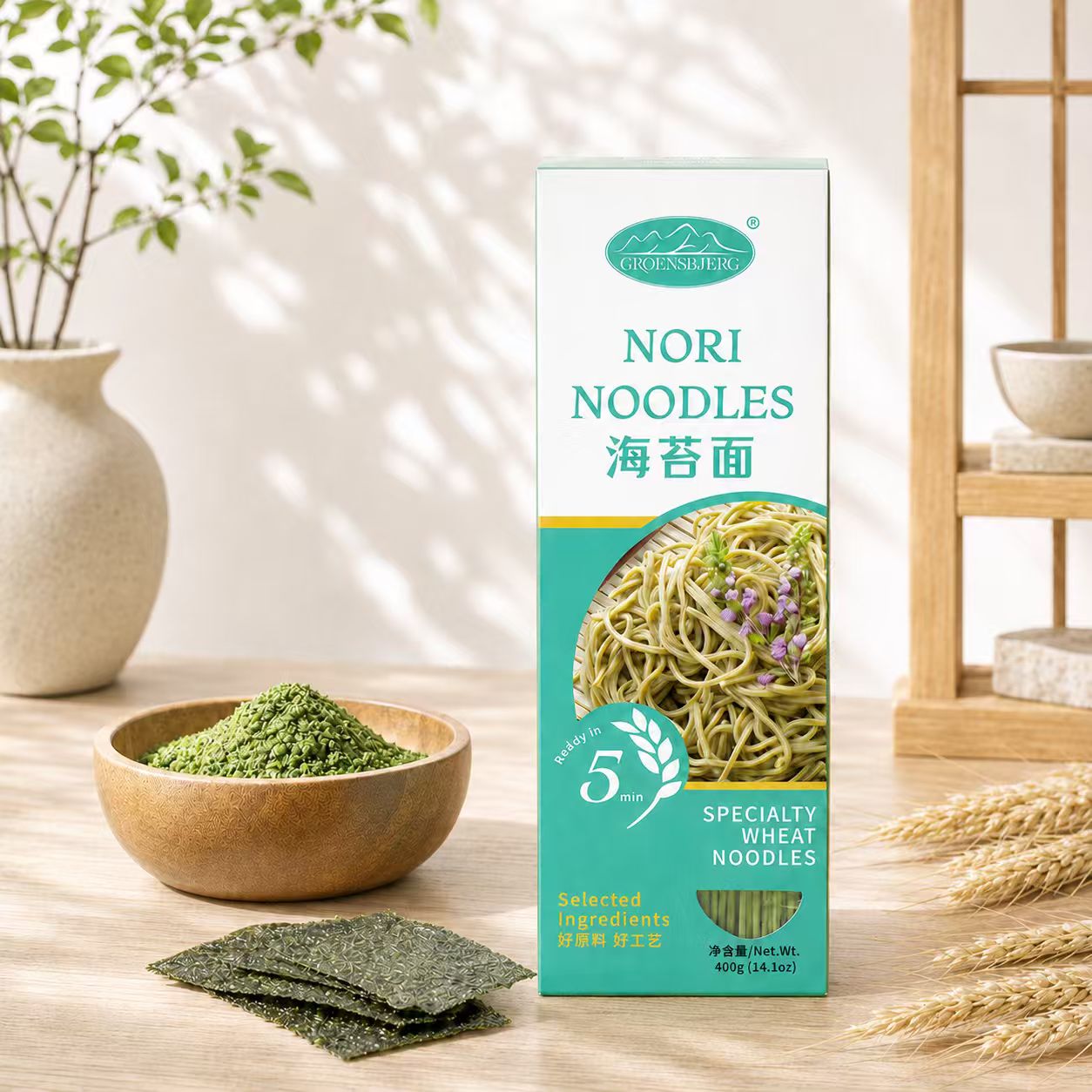 Nori Noodles 400g Box