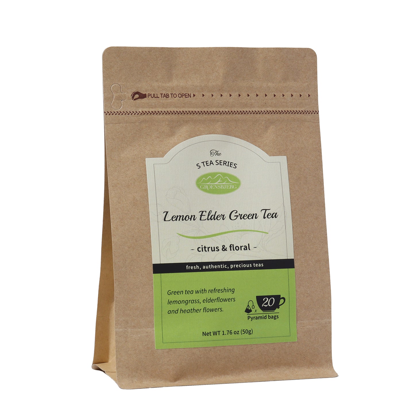 Lemon Elder Green Tea