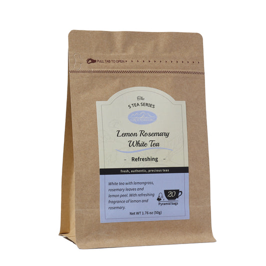 Lemon Rosemary White Tea